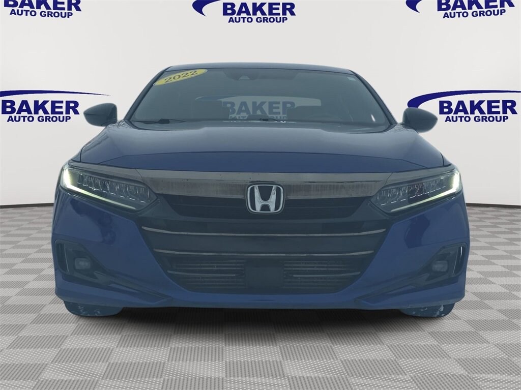 Used 2022 Honda Accord Sedan Sport
