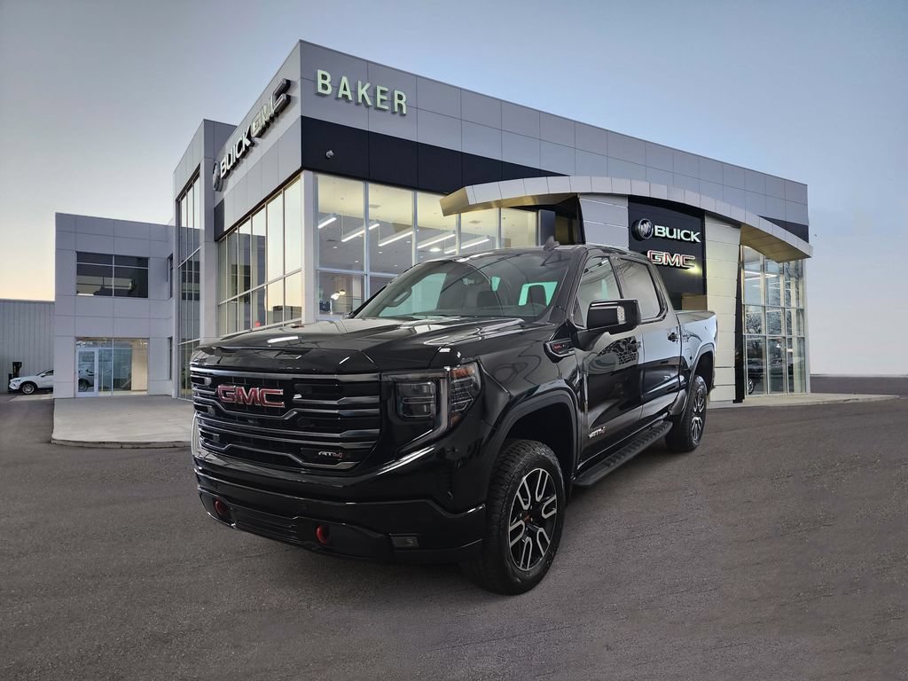 2026 GMC Sierra 1500 AT4