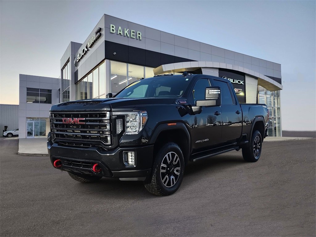 2023 GMC Sierra 3500HD AT4's photo
