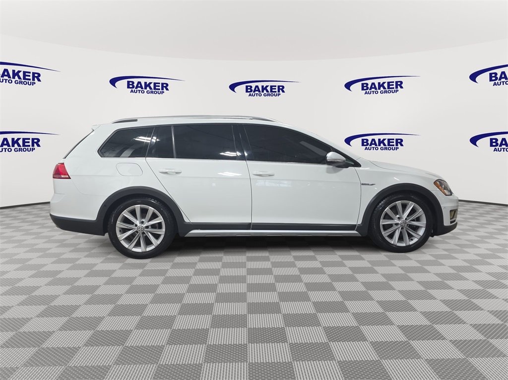 Used 2017 Volkswagen Golf Alltrack S