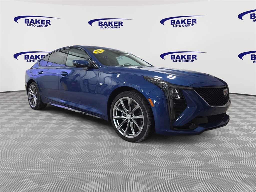 Used 2025 CADILLAC CT5 Sport Car