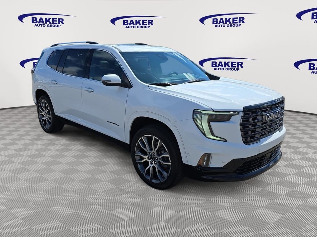 New 2026 GMC Acadia Denali Ultimate SUV