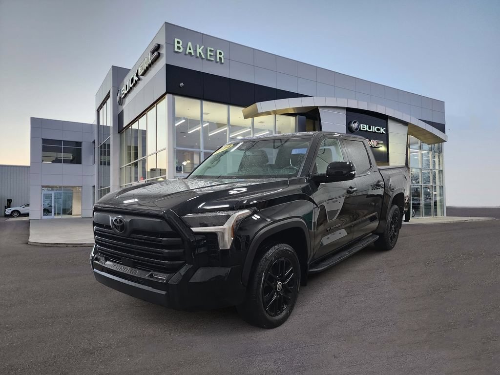 Used 2024 Toyota Tundra 4WD Limited
