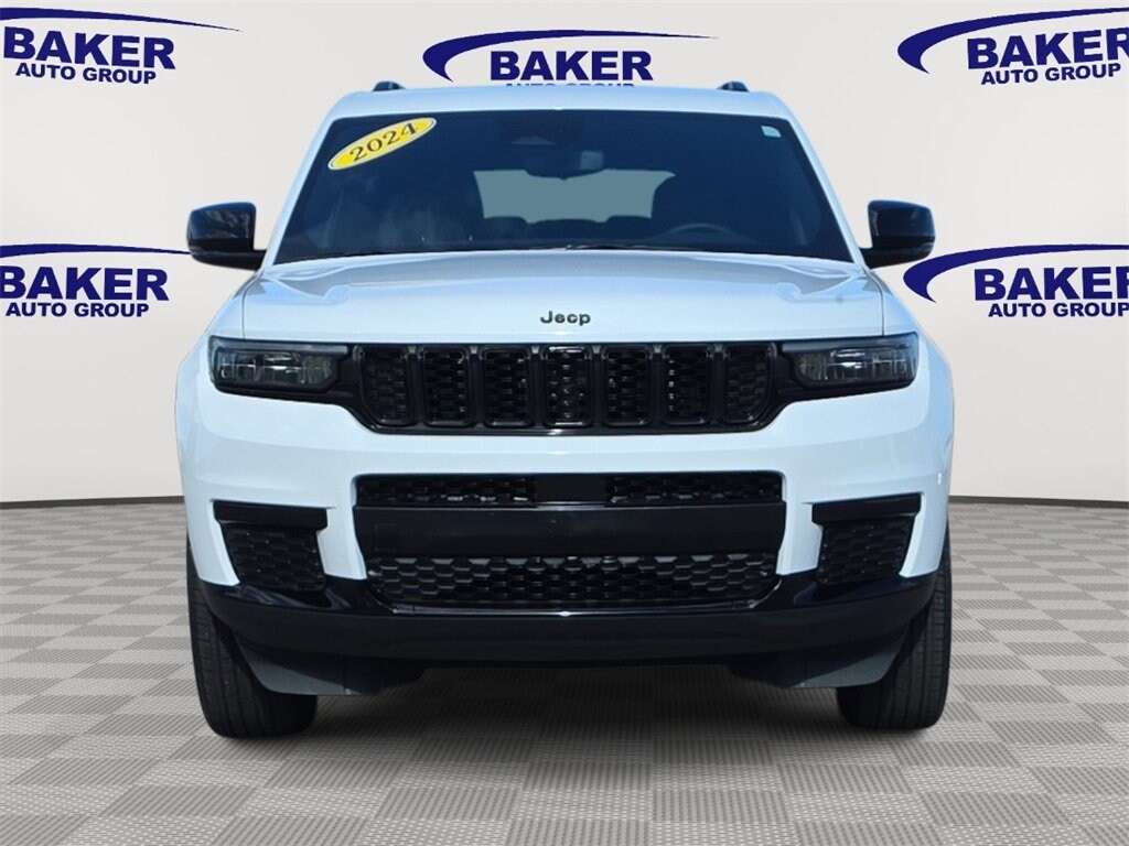 Used 2024 Jeep Grand Cherokee L Altitude