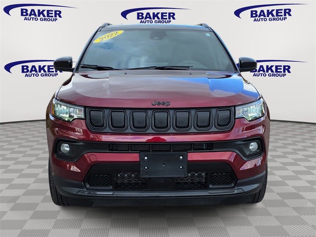 Used 2022 Jeep Compass Altitude