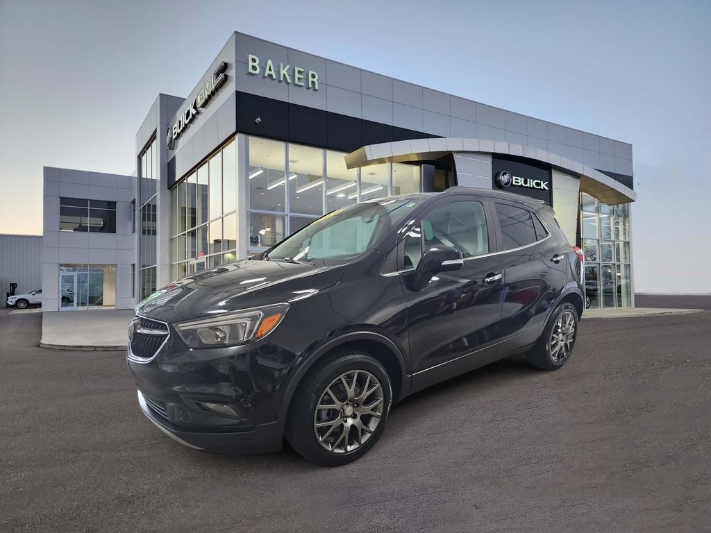 Used 2019 Buick Encore Sport Touring SUV
