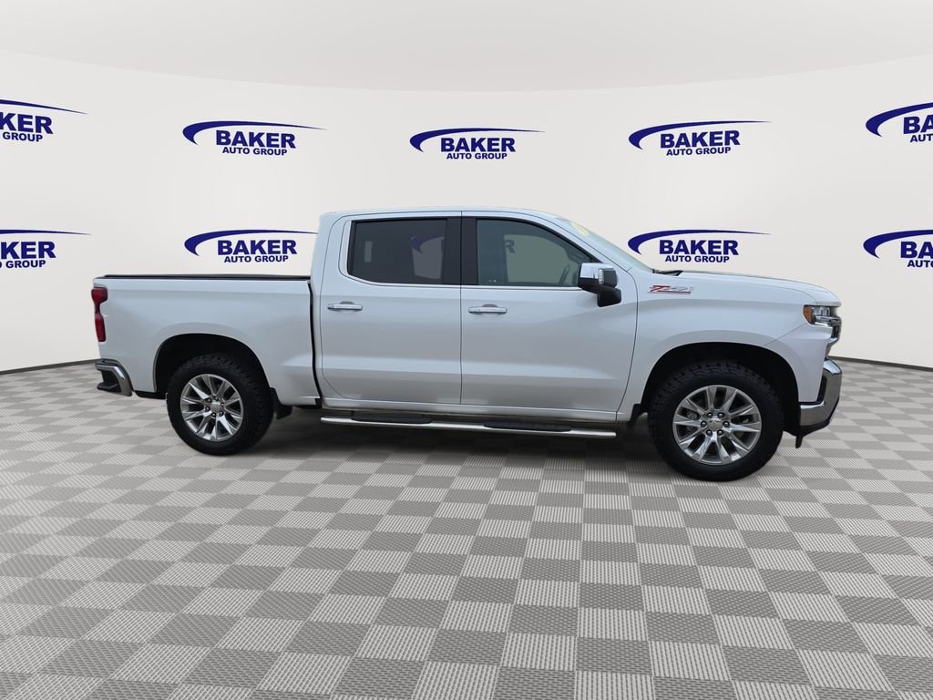 Used 2021 Chevrolet Silverado 1500 LTZ Truck