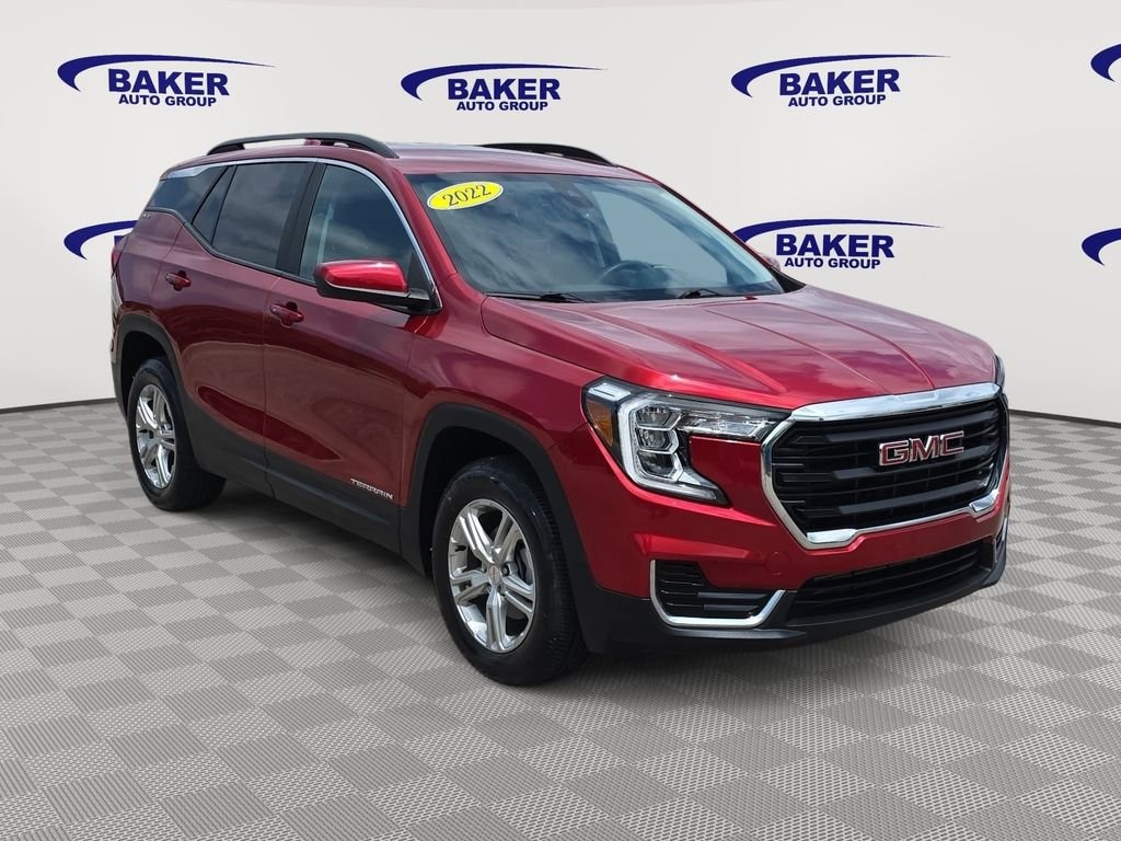 Used 2022 GMC Terrain SLE SUV