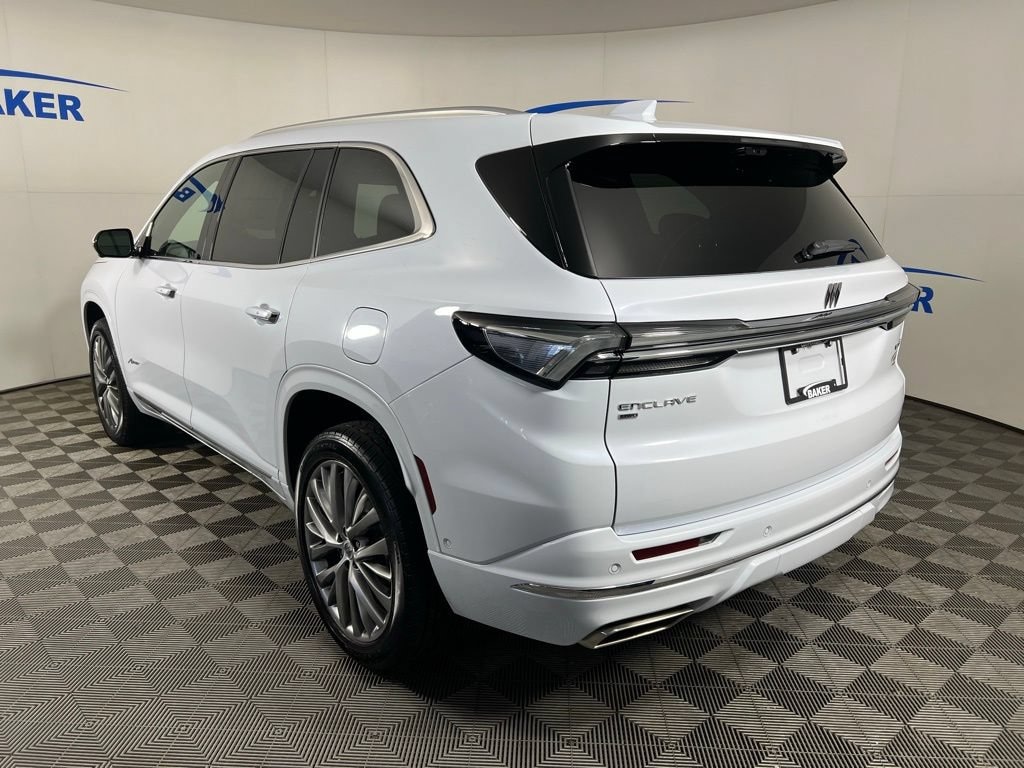 New 2026 Buick Enclave Avenir SUV