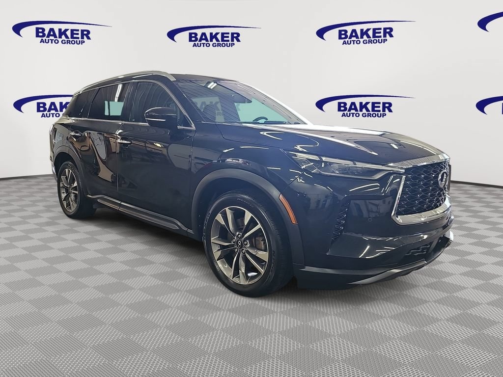 Used 2022 INFINITI QX60 Luxe