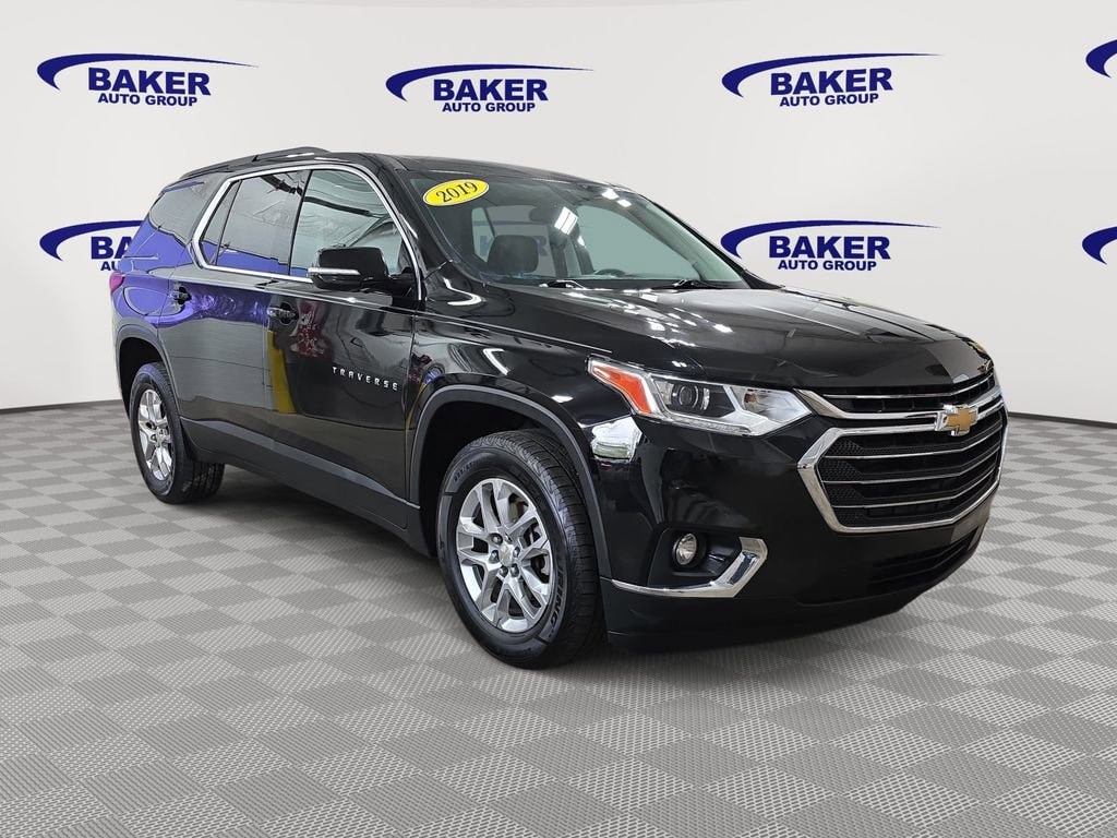 Used 2019 Chevrolet Traverse LT Leather SUV