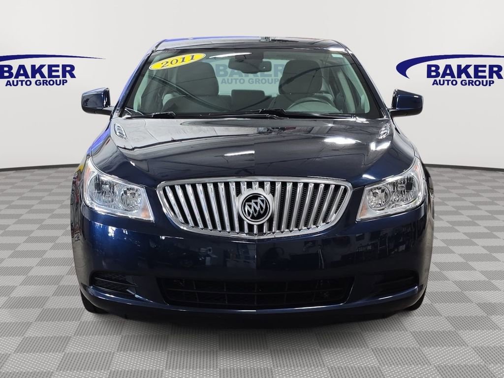 Used 2011 Buick LaCrosse CX with VIN 1G4GA5ED3BF302687 for sale in Hudsonville, MI