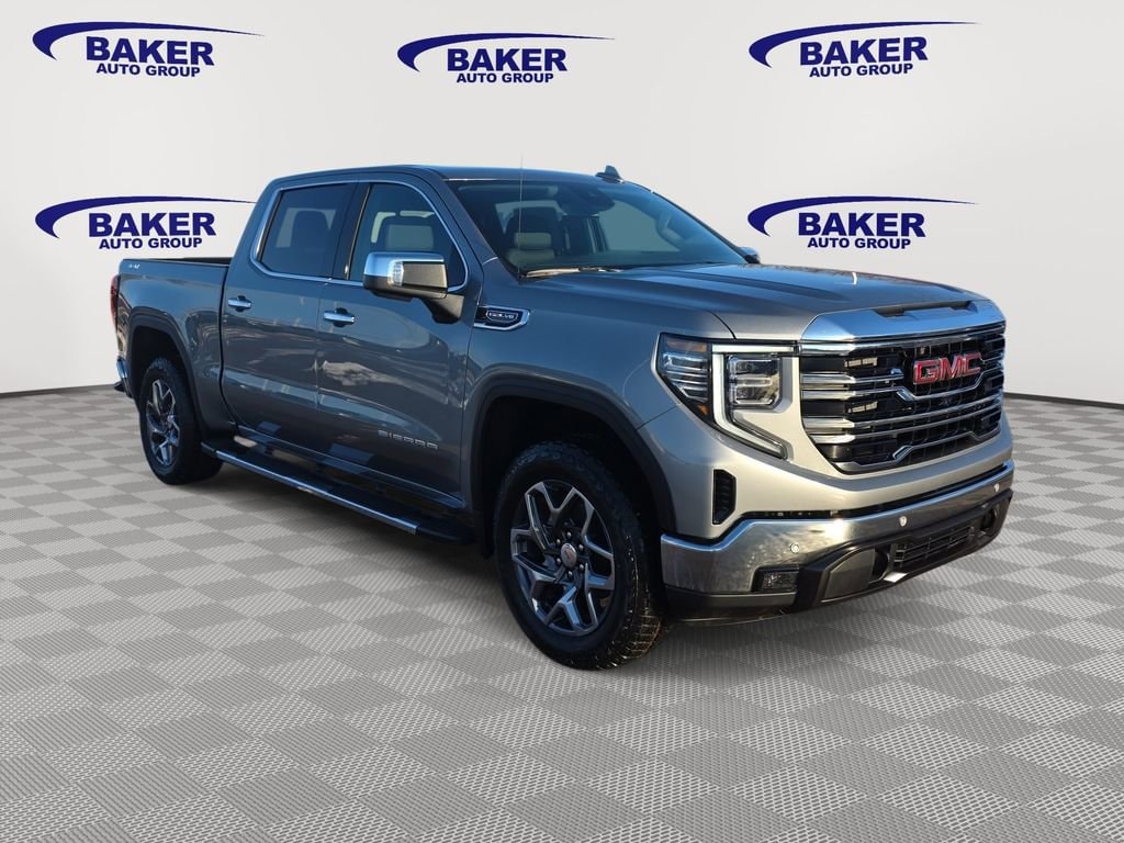 New 2026 GMC Sierra 1500 SLT Truck