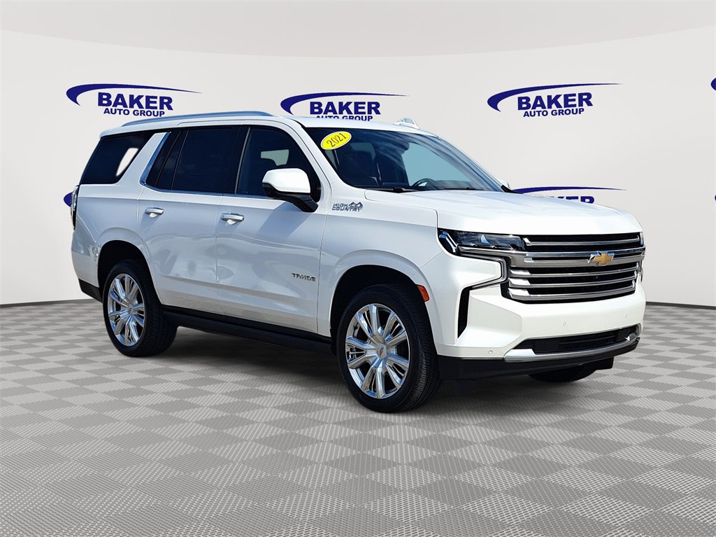 2021 Chevrolet Tahoe High Country photo 3