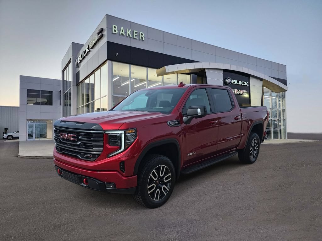Used 2026 GMC Sierra 1500 AT4 Truck
