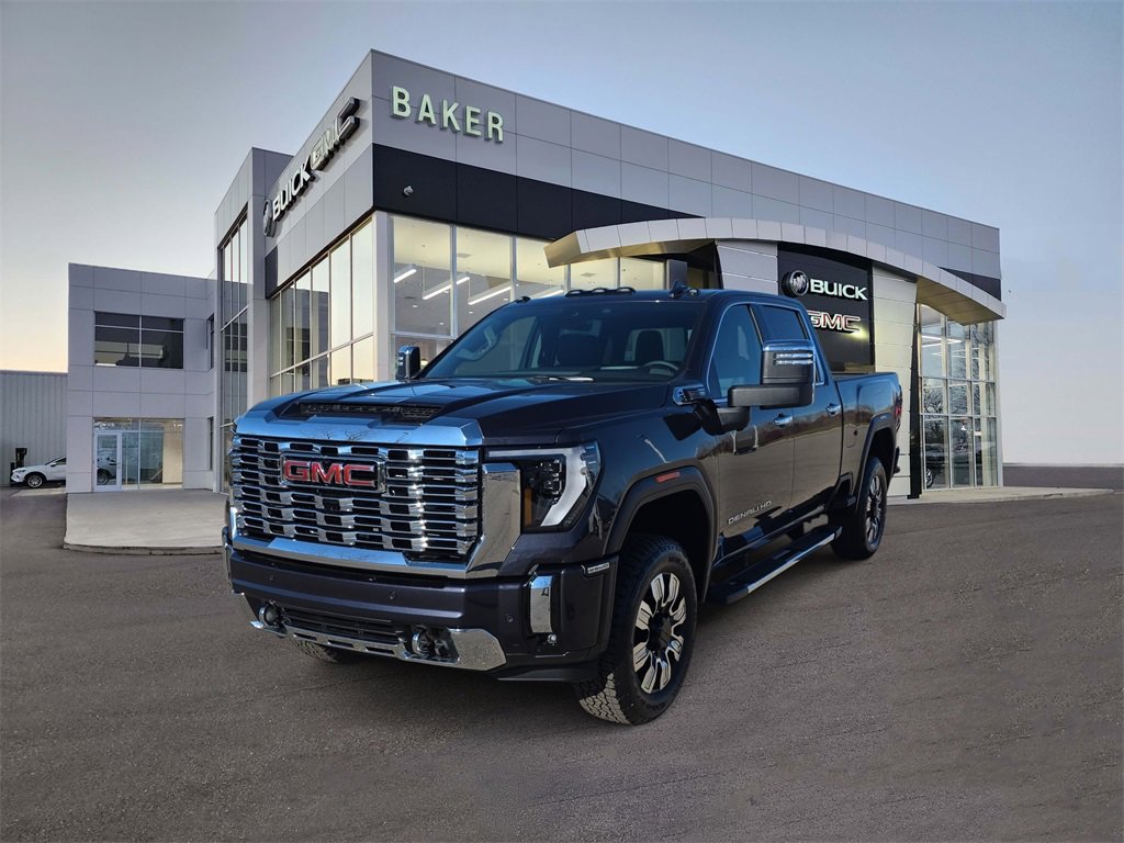 2026 GMC Sierra 2500HD Denali's photo