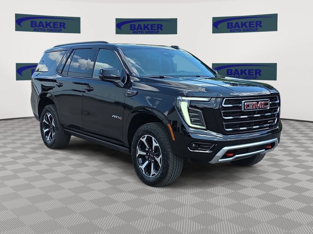 New 2026 GMC Yukon AT4 SUV