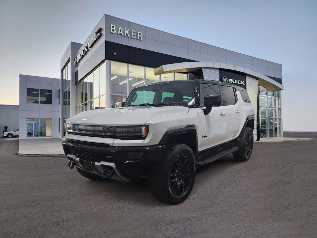 2026 GMC HUMMER EV SUV SUV 