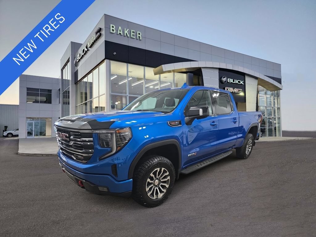 Used 2022 GMC Sierra 1500 AT4 Truck