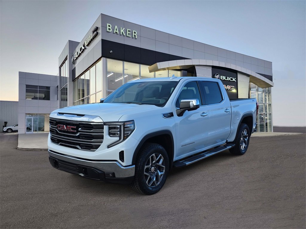 2026 GMC Sierra 1500 SLT's photo