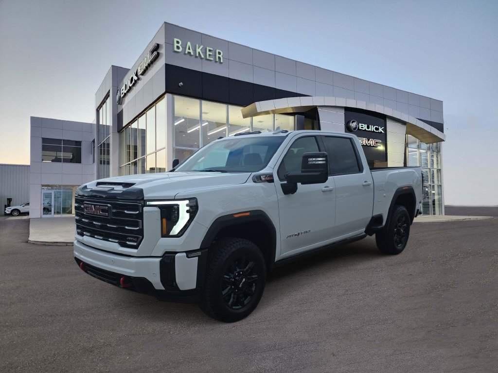 New 2026 GMC Sierra 2500 HD AT4 Truck