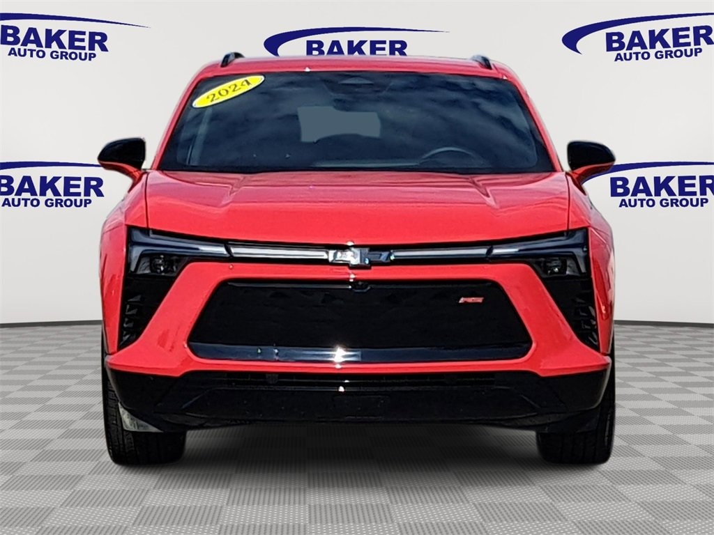 Used 2024 Chevrolet Blazer EV RS with VIN 3GNKDCRJ3RS262120 for sale in Hudsonville, MI