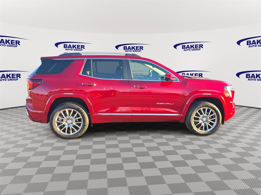 New 2026 GMC Terrain Denali SUV