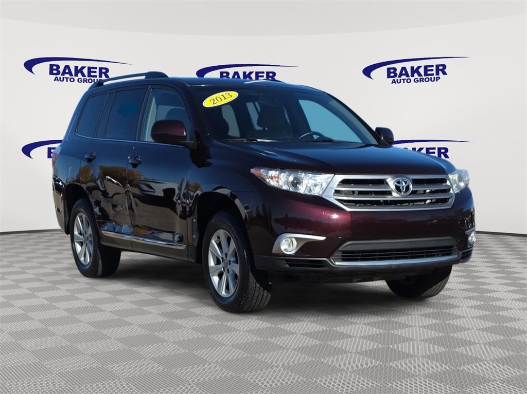 Used 2013 Toyota Highlander NA