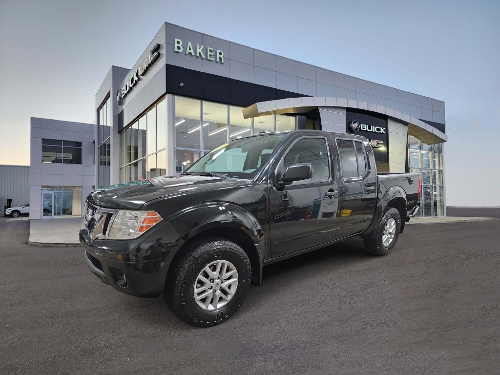2016 Nissan Frontier