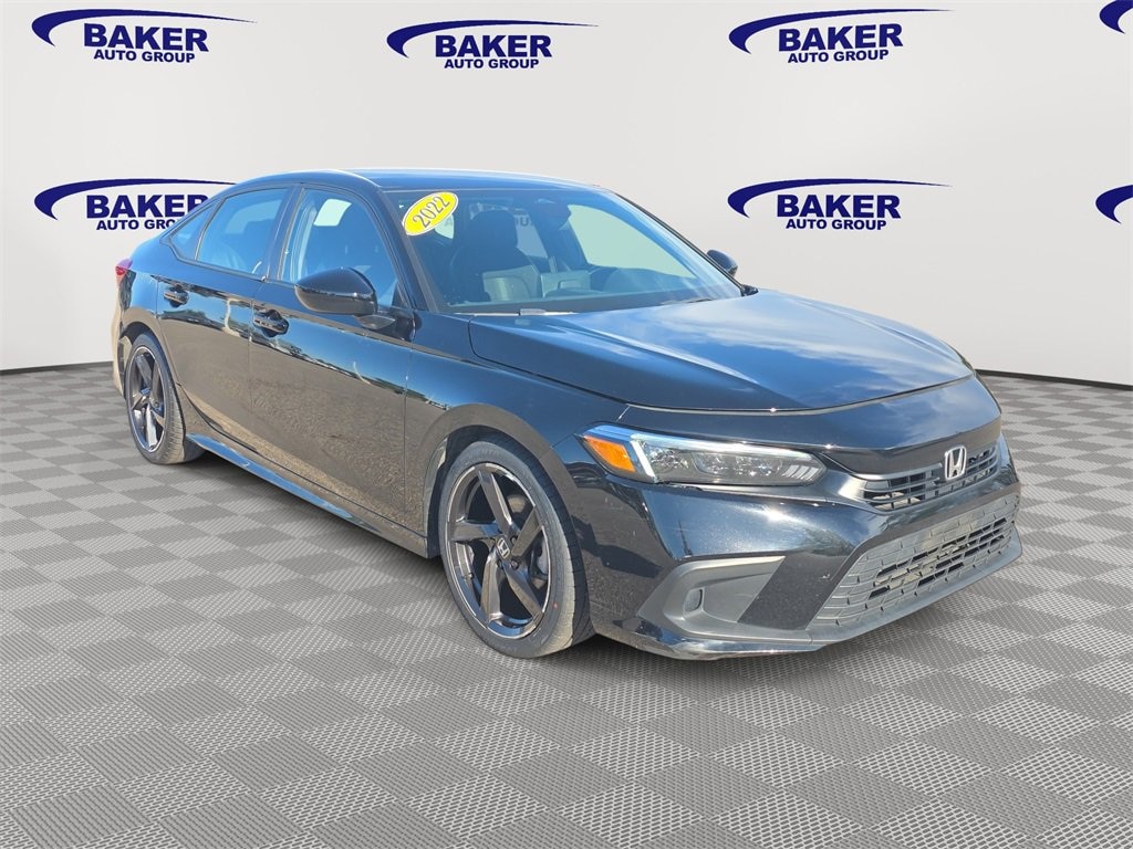 Used 2022 Honda Civic Sedan Sport