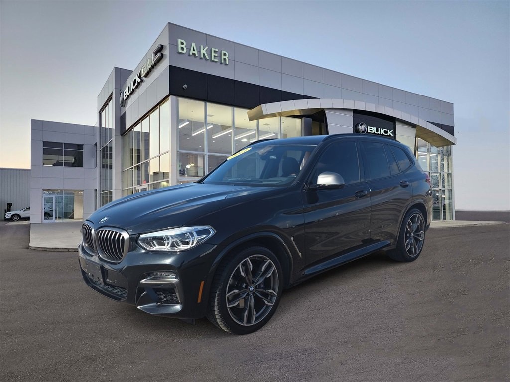 Used 2021 BMW X3 M40i