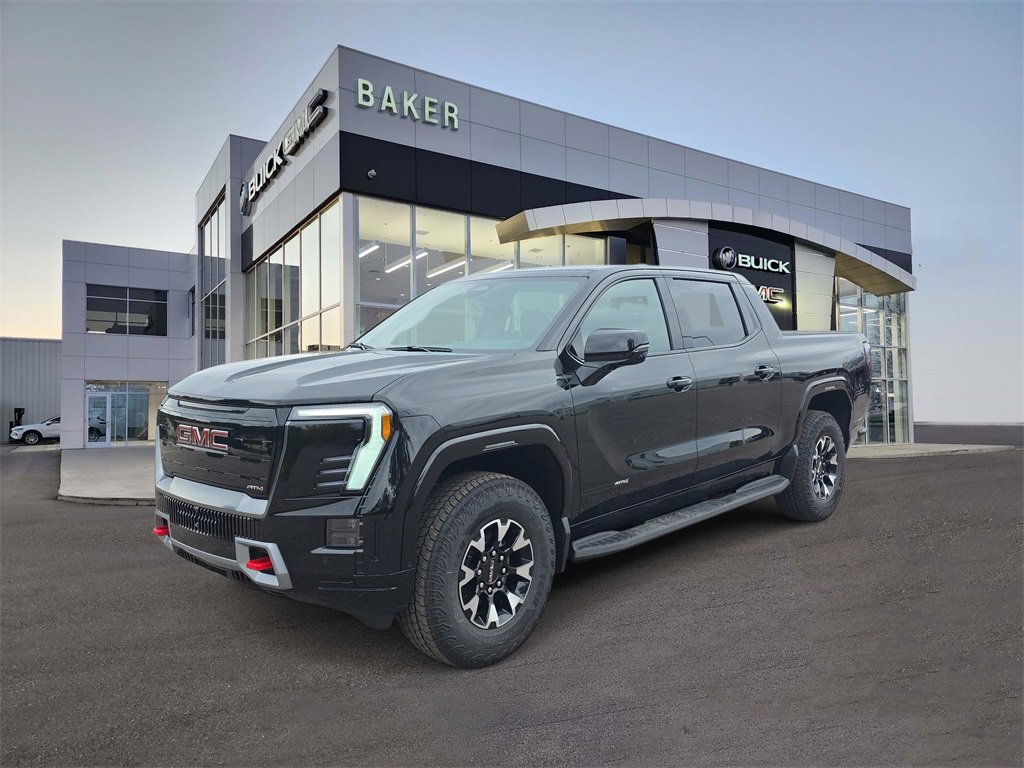 2026 GMC Sierra EV AT4's photo