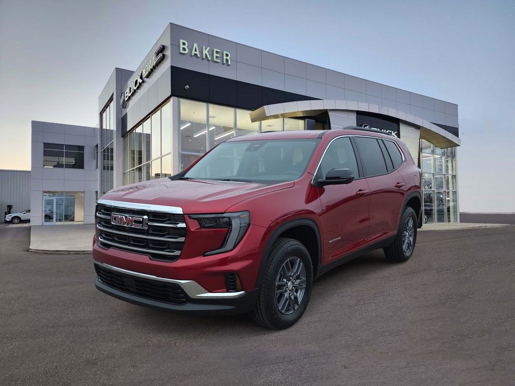New 2026 GMC Acadia Image