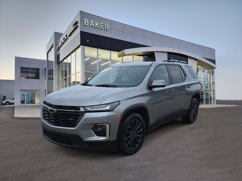 Used 2023 Chevrolet Traverse RS SUV