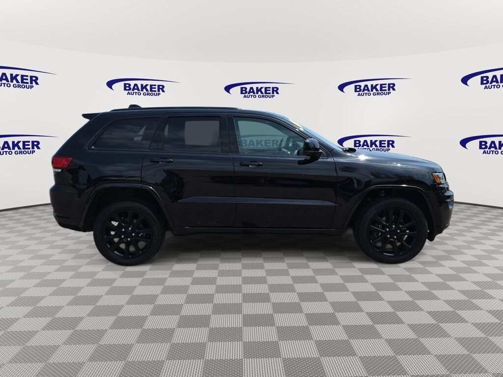 Used 2021 Jeep Grand Cherokee Laredo X