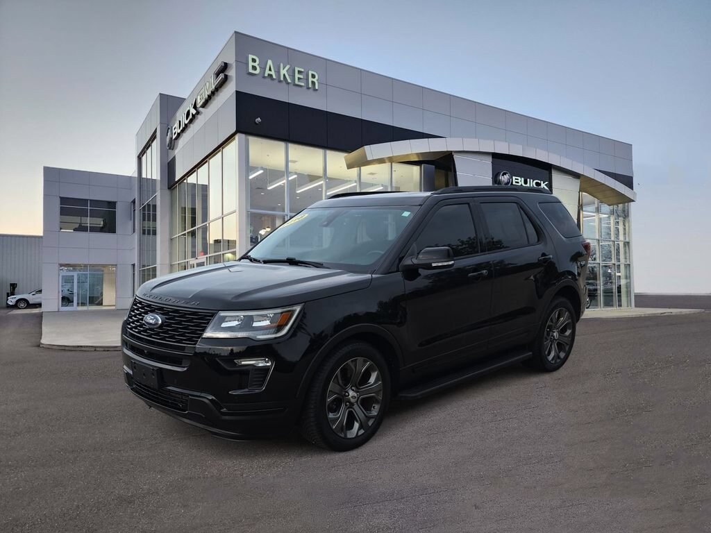 Used 2018 Ford Explorer Sport