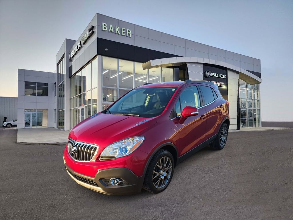 Used 2016 Buick Encore Sport Touring SUV
