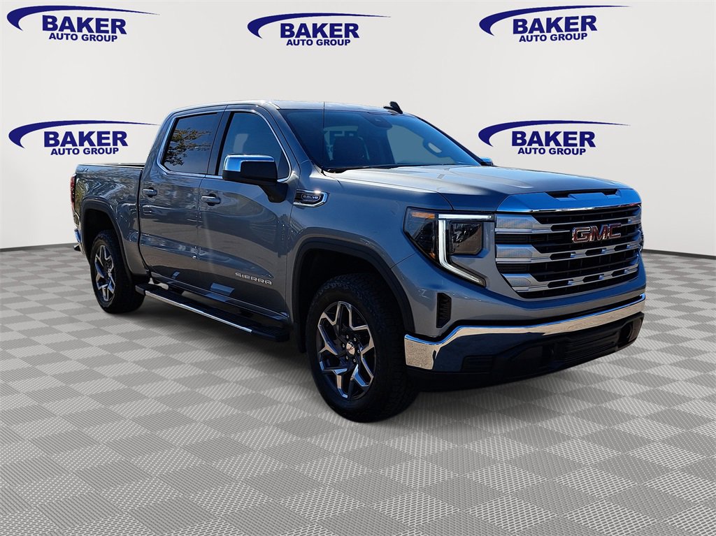 2025 Gmc Sierra 1500 SLE photo 3