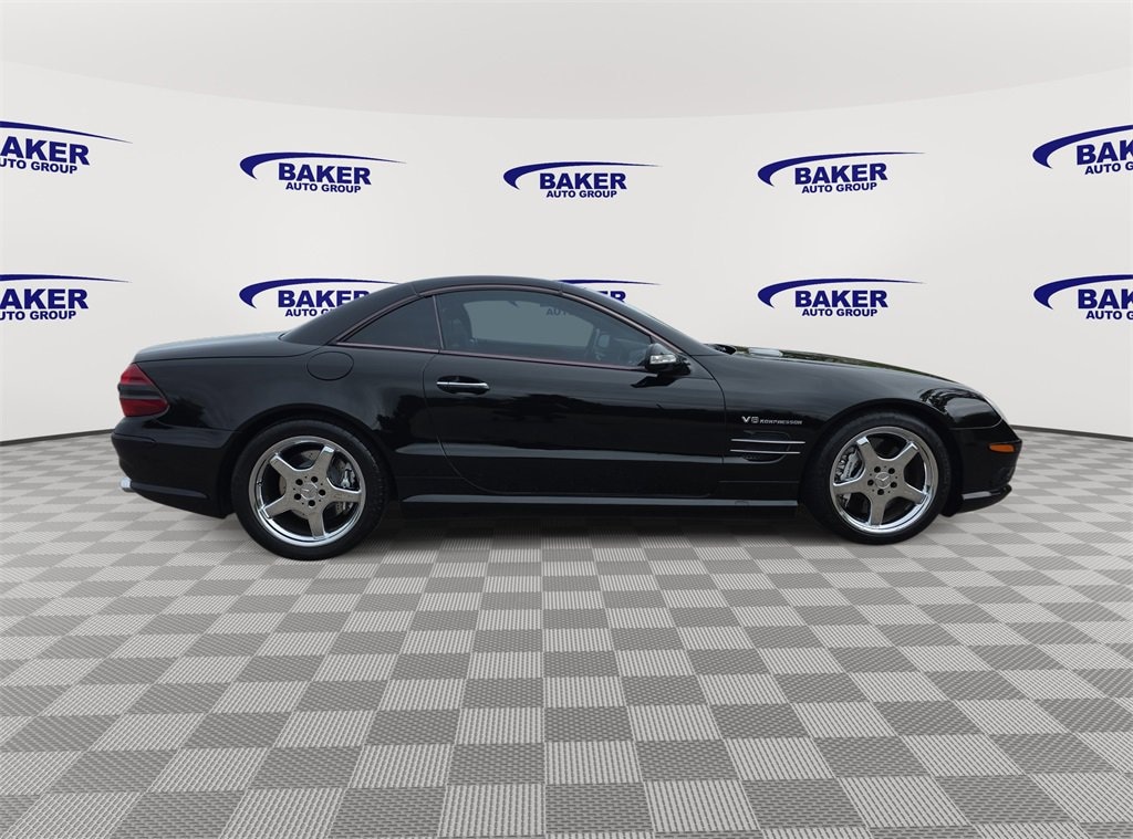 Used 2003 Mercedes-Benz SL-Class AMG