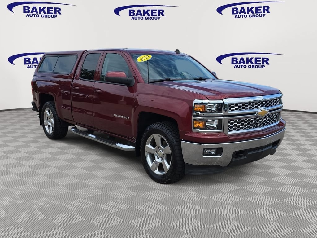 Used 2014 Chevrolet Silverado 1500 LT Truck