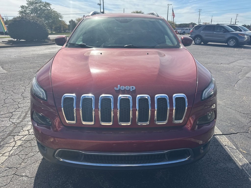 2016 Jeep Cherokee Limited photo 2