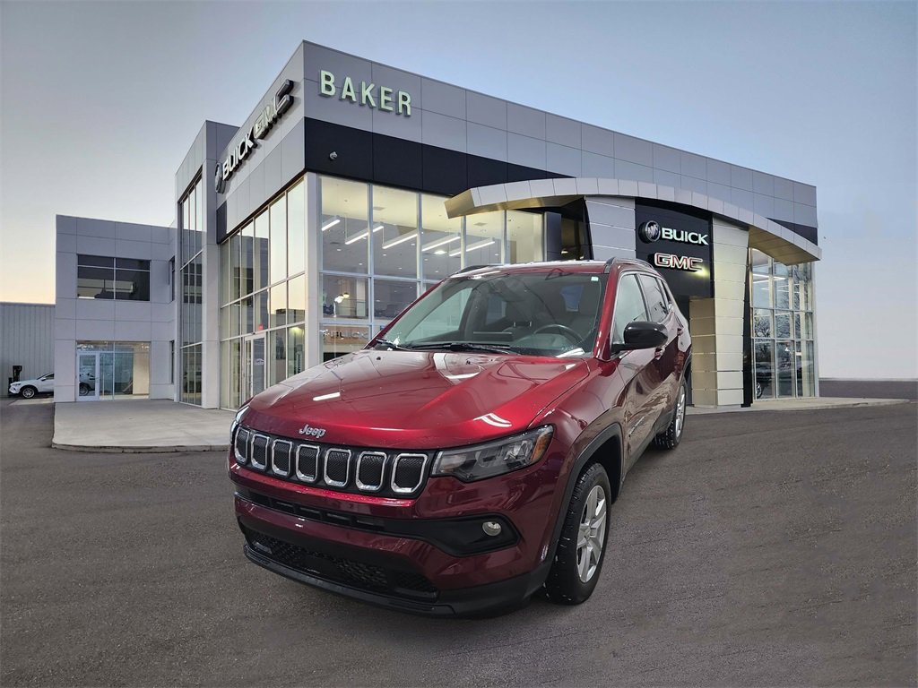 2022 Jeep Compass Latitude