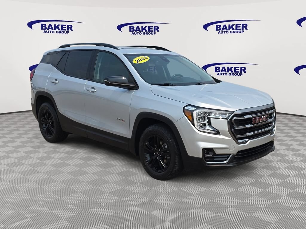 Used 2022 GMC Terrain AT4 SUV