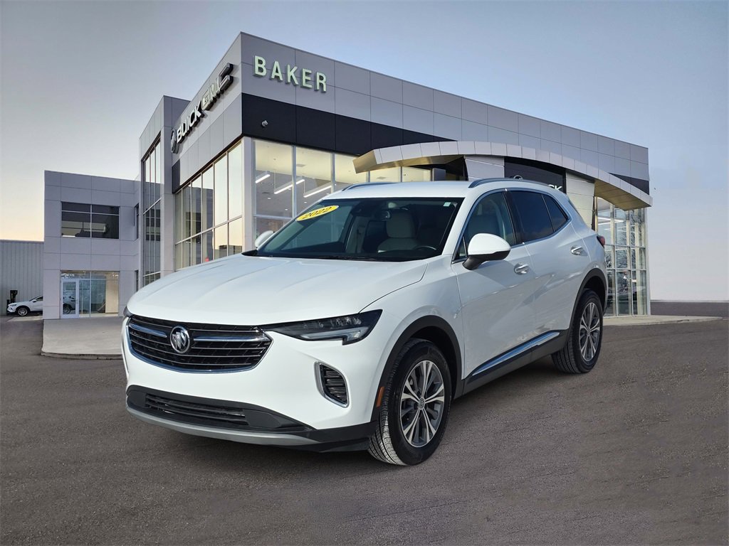 2022 Buick Envision Preferred