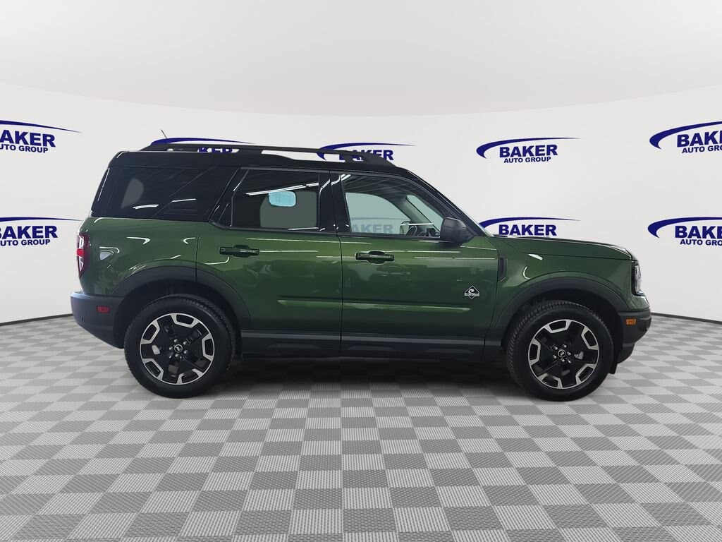 Used 2023 Ford Bronco Sport Outer Banks