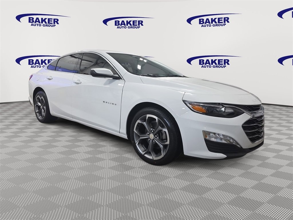 Used 2020 Chevrolet Malibu LT Car