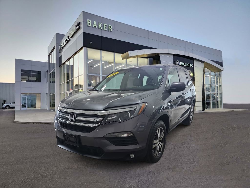 2017 Honda Pilot 