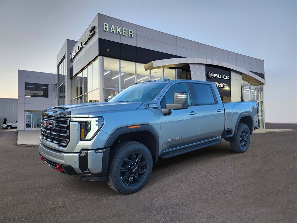 2026 GMC Sierra 2500HD AT4's photo