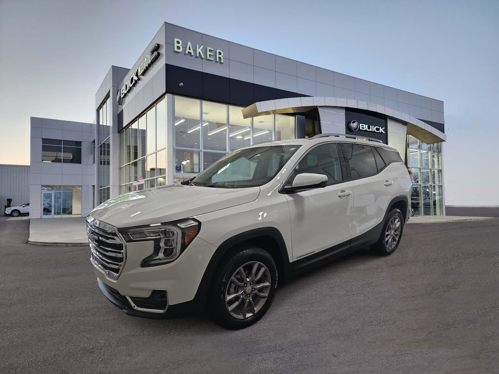 Used 2022 GMC Terrain SLT SUV