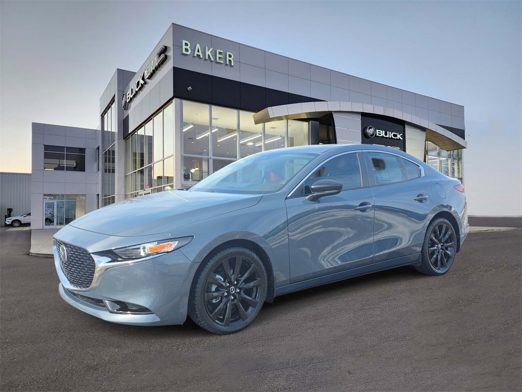 Used 2023 Mazda Mazda3 Sedan 2.5 S Carbon Edition